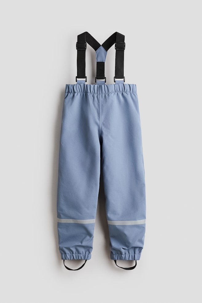 H&M Skalbukser støvet blå