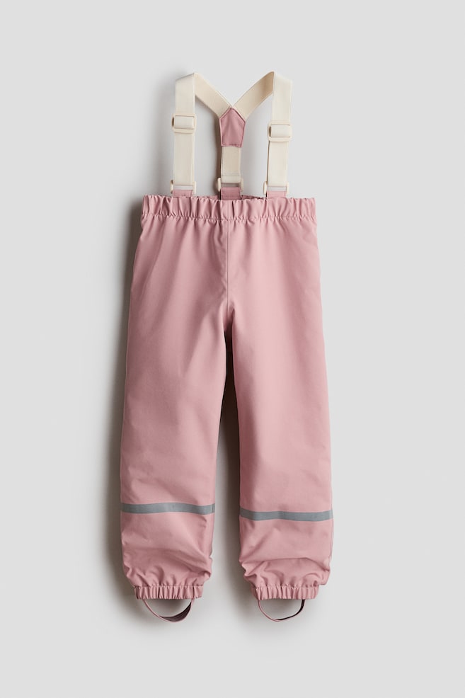 H&M Skalbukser lys rosa
